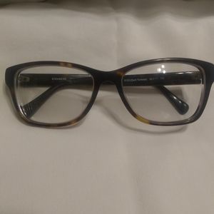 Coach Tortoise Eyeglasses - image 1